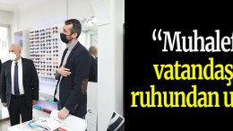 “Muhalefet vatandaşın ruhundan uzak”